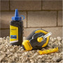 Stanley STHT47312-0 30M 3:1 Comfort Grip Reel Kit With Blue Chalk and Line Level