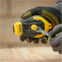 Stanley STHT47312-0 30M 3:1 Comfort Grip Reel Kit With Blue Chalk and Line Level