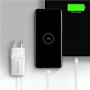 AXAGON Wallcharger 2x port (USB-A + USB-C), 20W , ACU-PQ20W