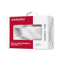 AXAGON Wallcharger 2x port (USB-A + USB-C), 20W , ACU-PQ20W
