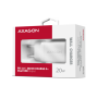 AXAGON Wallcharger 2x port (USB-A + USB-C), 20W , ACU-PQ20W