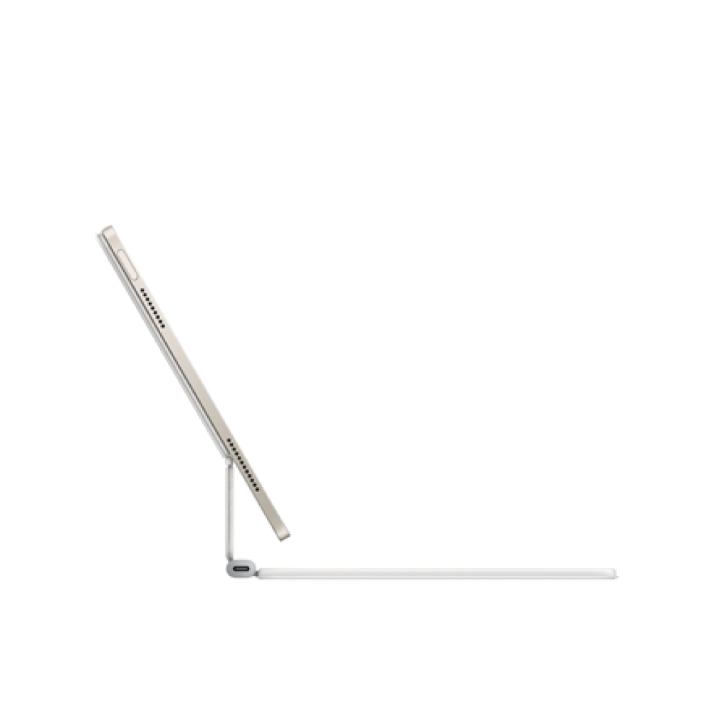Apple Magic Keyboard for iPad Air 11-inch (M3) , Keyboard , Russian , White