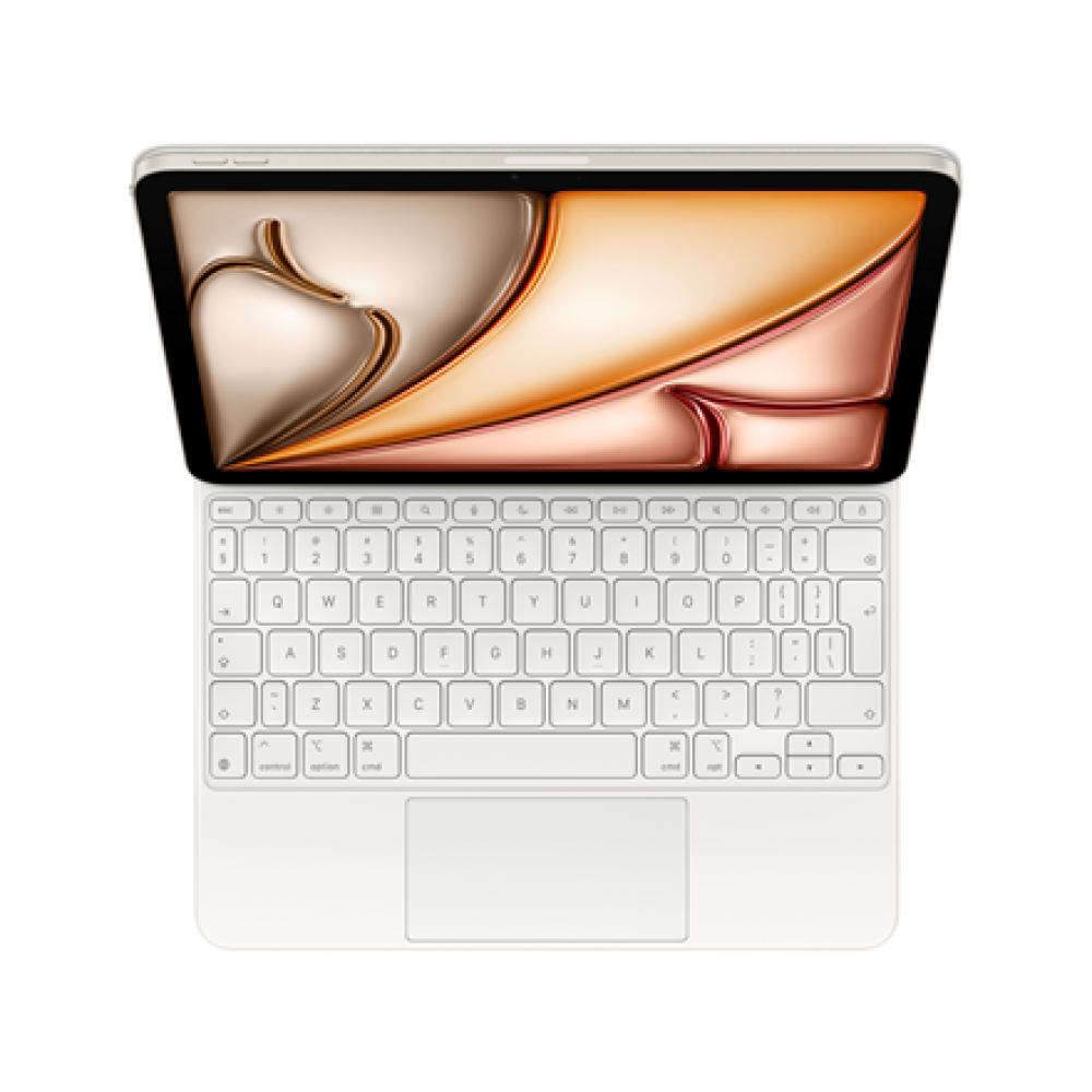 Apple Magic Keyboard for iPad Air 11-inch (M3) , Keyboard , Russian , White