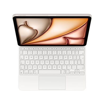 Apple Magic Keyboard for iPad Air 11-inch (M3) , Keyboard , Russian , White