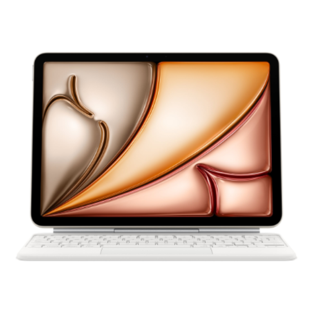 Apple Magic Keyboard for iPad Air 11-inch (M3) , Keyboard , Russian , White