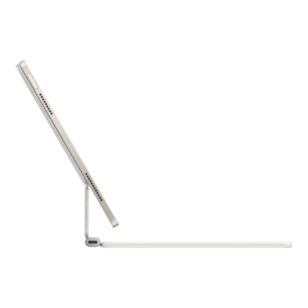 Apple Magic Keyboard for iPad Air 11-inch (M3) , Keyboard , Russian , White