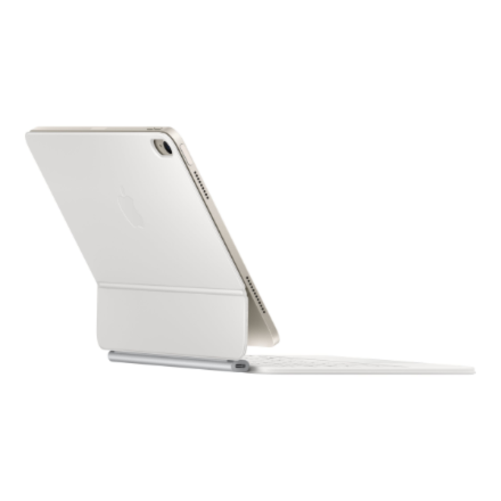 Apple Magic Keyboard for iPad Air 11-inch (M3) , Keyboard , Russian , White