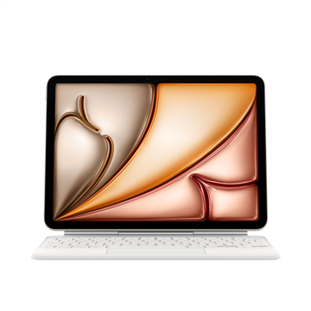 Apple Magic Keyboard for iPad Air 11-inch (M3) , Keyboard , Russian , White