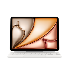 Apple Magic Keyboard for iPad Air 11-inch (M3) , Keyboard , Russian , White