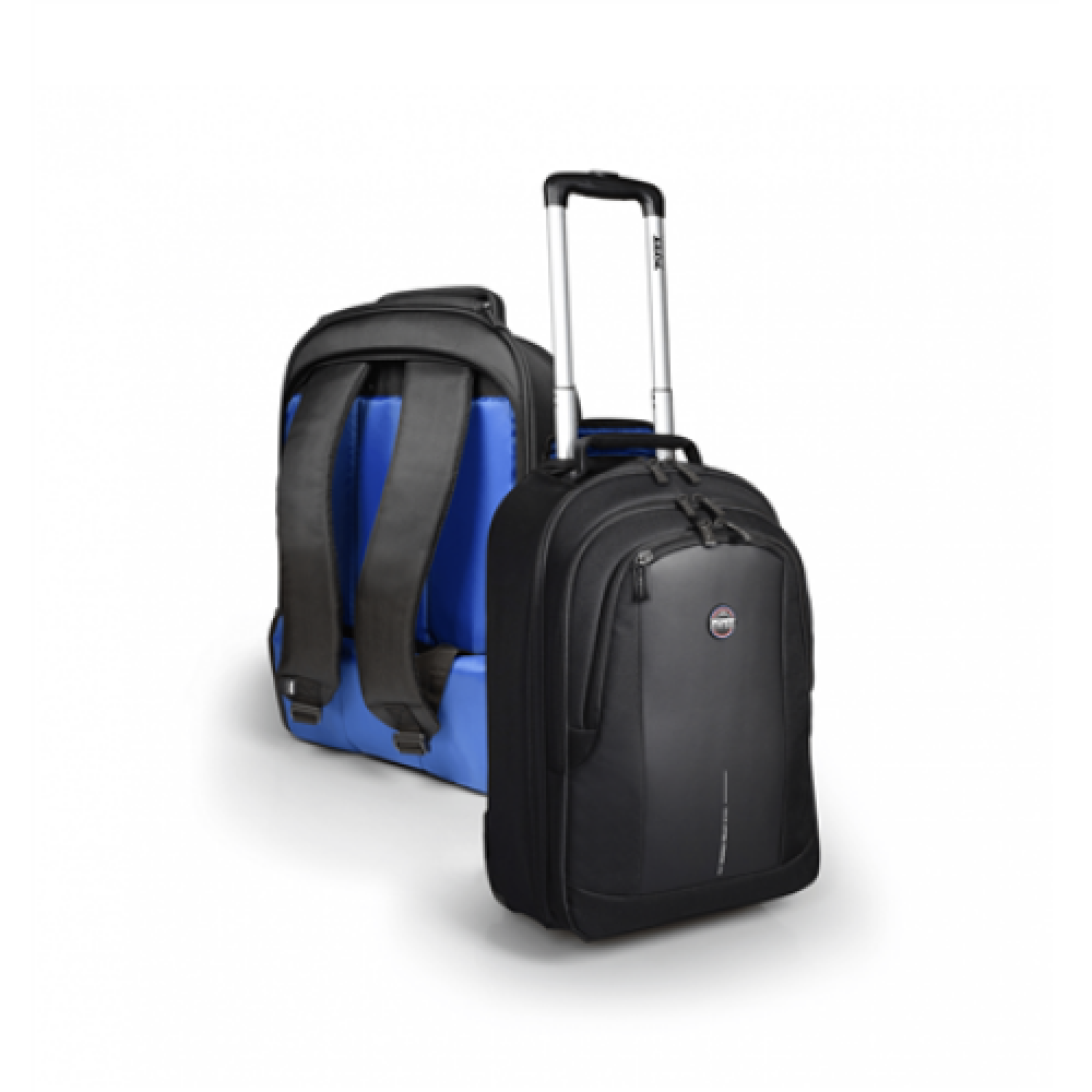 PORT DESIGNS , 170231 , CHICAGO EVO , Fits up to size 15.6 , Backpack/Roller , Black