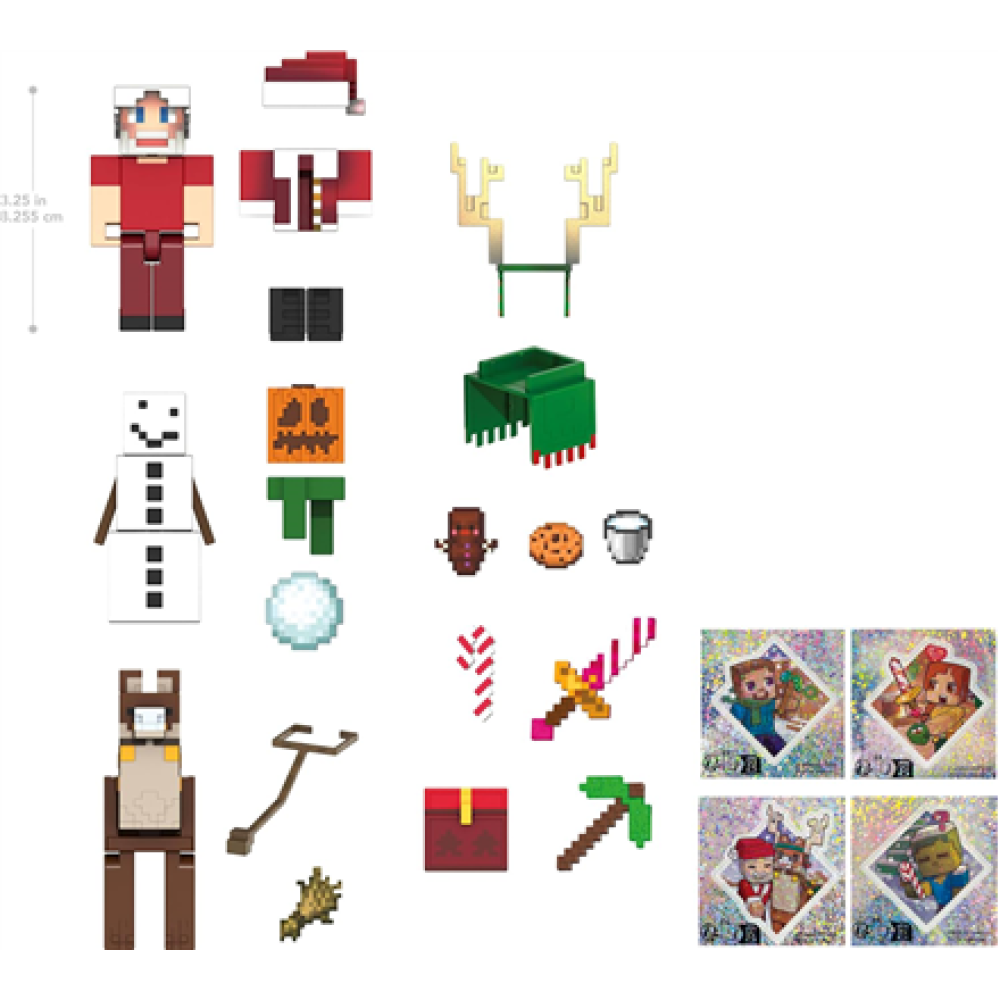 MINECRAFT , Advent Calendar