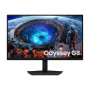 Samsung , Odyssey G8 LS27HG806EFXEN , 27 , IPS , QHD , 16:9 , 360 Hz , 1 ms , 5120 x 2880 pixels , 350 cd/m² , HDMI ports quantity 2 , Black