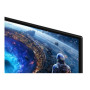Samsung , Odyssey G8 LS27HG806EFXEN , 27 , IPS , QHD , 16:9 , 360 Hz , 1 ms , 5120 x 2880 pixels , 350 cd/m² , HDMI ports quantity 2 , Black