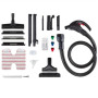 Polti , Steam cleaner , PVEU0082 Vaporetto Lecoaspira FAV30 , Power 1350 W , Steam pressure 4 bar , Water tank capacity 1.1 L , White