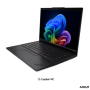 Lenovo ThinkPad L14 G7 AMD , Black , 14 , IPS , WUXGA , 1920 x 1200 pixels , Anti-glare , AMD Ryzen AI 7 , 445 , 24 GB , SODIMM DDR5 , Solid-state drive capacity 512 GB , AMD Radeon 840M Graphics , Windows 11 Pro , 802.11be , Bluetooth version 5.4 , 4G up