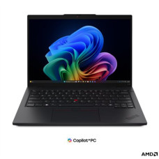 Lenovo ThinkPad L14 G7 AMD , Black , 14 , IPS , WUXGA , 1920 x 1200 pixels , Anti-glare , AMD Ryzen AI 7 , 445 , 24 GB , SODIMM DDR5 , Solid-state drive capacity 512 GB , AMD Radeon 840M Graphics , Windows 11 Pro , 802.11be , Bluetooth version 5.4 , 4G up