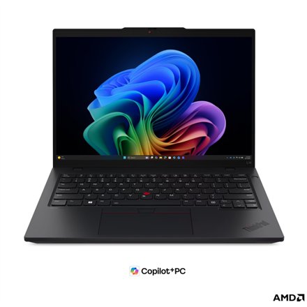 Lenovo ThinkPad L14 G7 AMD , Black , 14 , IPS , WUXGA , 1920 x 1200 pixels , Anti-glare , AMD Ryzen AI 7 , 445 , 24 GB , SODIMM DDR5 , Solid-state drive capacity 512 GB , AMD Radeon 840M Graphics , Windows 11 Pro , 802.11be , Bluetooth version 5.4 , 4G up