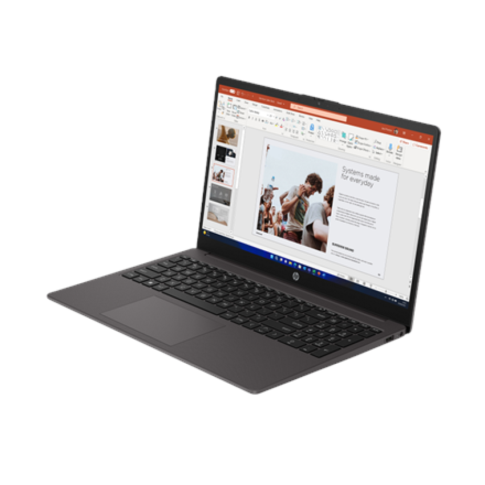HP , 255 G10 , Black , 15.6 , FHD , AMD Ryzen 7 , 7530U , 8 GB , Solid-state drive capacity 512 GB , AMD Radeon Graphics , Windows 11 Home , 802.11ax , Keyboard language English , Keyboard backlit , Warranty 24 month(s)