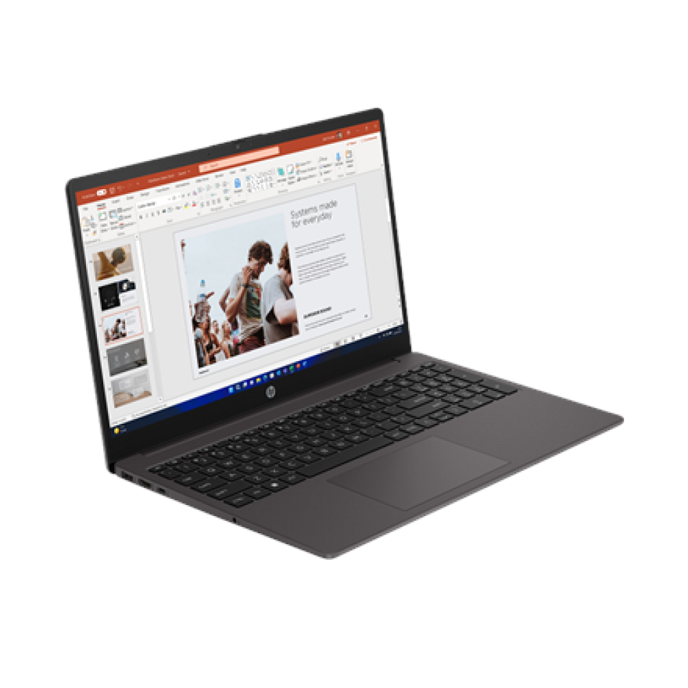HP , 255 G10 , Black , 15.6 , FHD , AMD Ryzen 7 , 7530U , 8 GB , Solid-state drive capacity 512 GB , AMD Radeon Graphics , Windows 11 Home , 802.11ax , Keyboard language English , Keyboard backlit , Warranty 24 month(s)