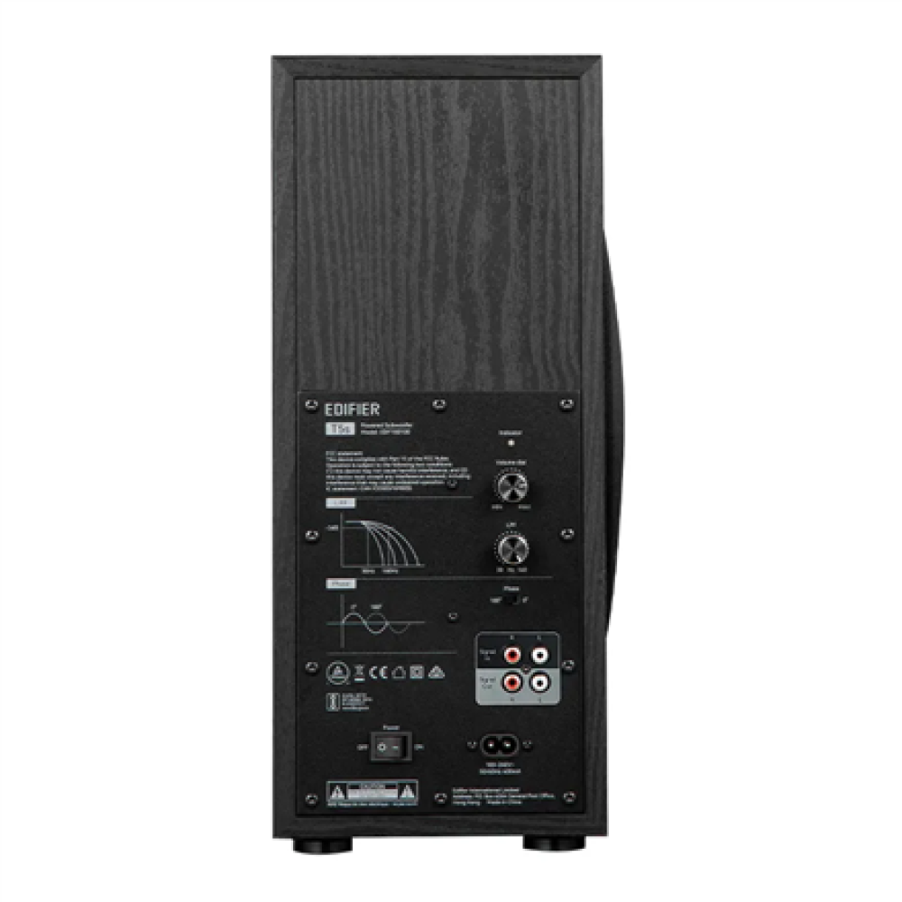 Edifier Powered Subwoofer , T5s , 70 W , Black