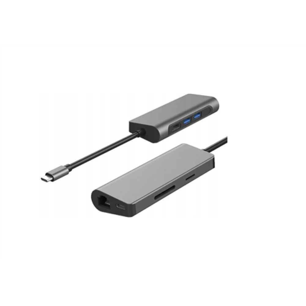 Gigabyte USB-C 7in1 Docking Station , microSD, RJ-45 (Ethernet), USB 3.0 A, USB-C, SD, HDMI, 3.5 mm , Ethernet LAN (RJ-45) ports 1 , HDMI ports quantity 1 , Warranty 24 month(s)