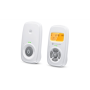 Motorola , Audio Baby Monitor , AM24 , 1.5” LCD black and white display with orange backlight; 1.5” LCD black and white display with orange backlight; Connect one baby unit to two parent units to monitor from different rooms; Rechargeable portable parent 