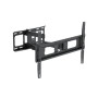 Sunne Wall mount , 37-86-EA2 Full-motion TV wall mount , 37-86 , Maximum weight (capacity) 50 kg , Black