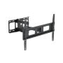 Sunne Wall mount , 37-86-EA2 Full-motion TV wall mount , 37-86 , Maximum weight (capacity) 50 kg , Black
