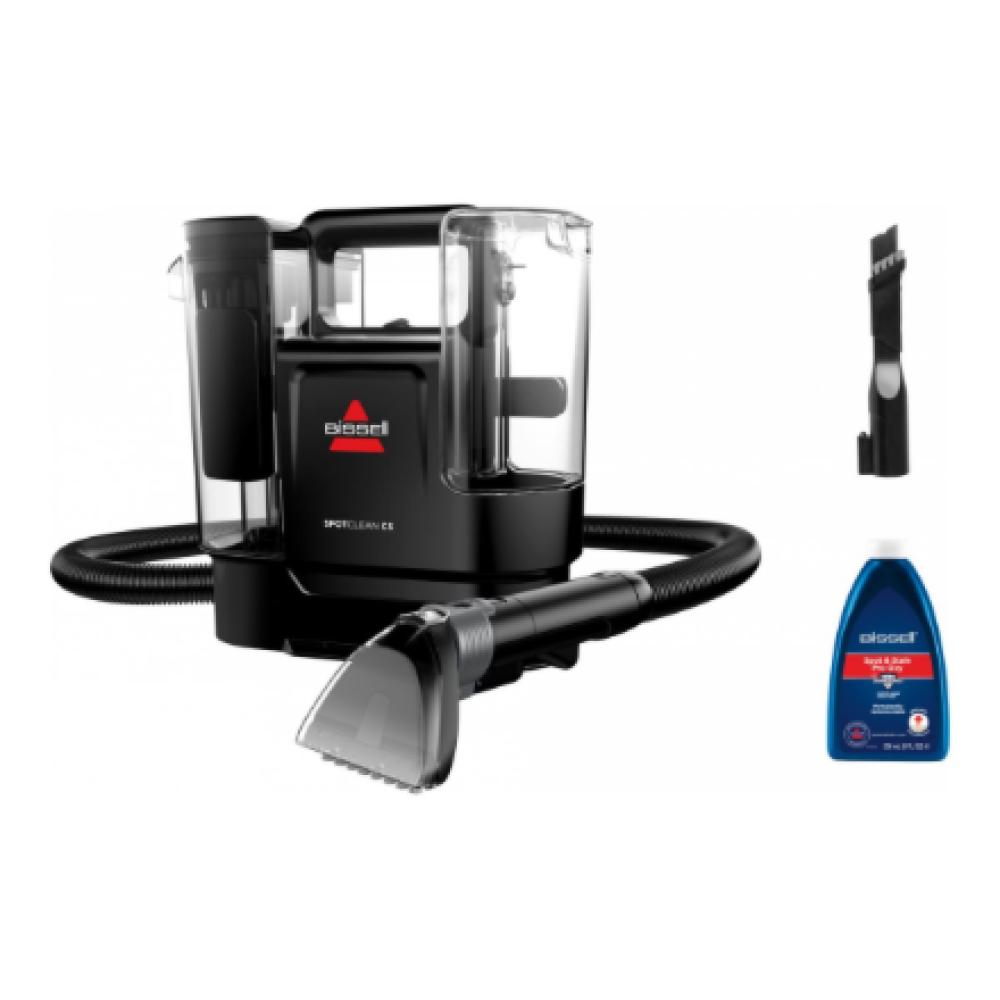 Bissell , SpotClean C5 Pro Portable Carpet and Upholstery Cleaner , 3931N , Corded operating , Washing function , 400 W , Black , Warranty 24 month(s)