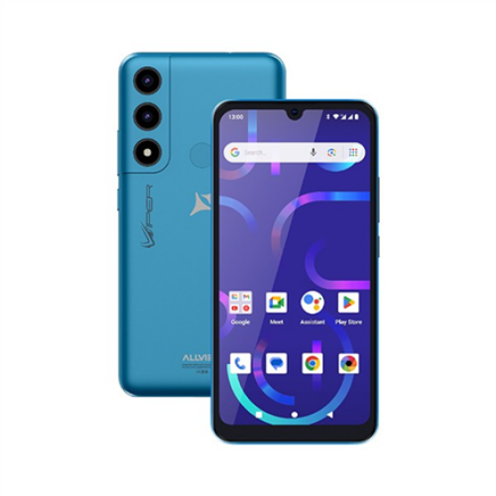 V10 Viper Lite , Blue , 6.26 , TFT IPS , 720 x 1520 pixels , Internal RAM 2 GB , 32 GB , Micro SD Up to 256 GB in Single SIM mode , Dual SIM , 4G , Main camera 8+0.3 MP , Secondary camera 2 MP , Android , 13 GO