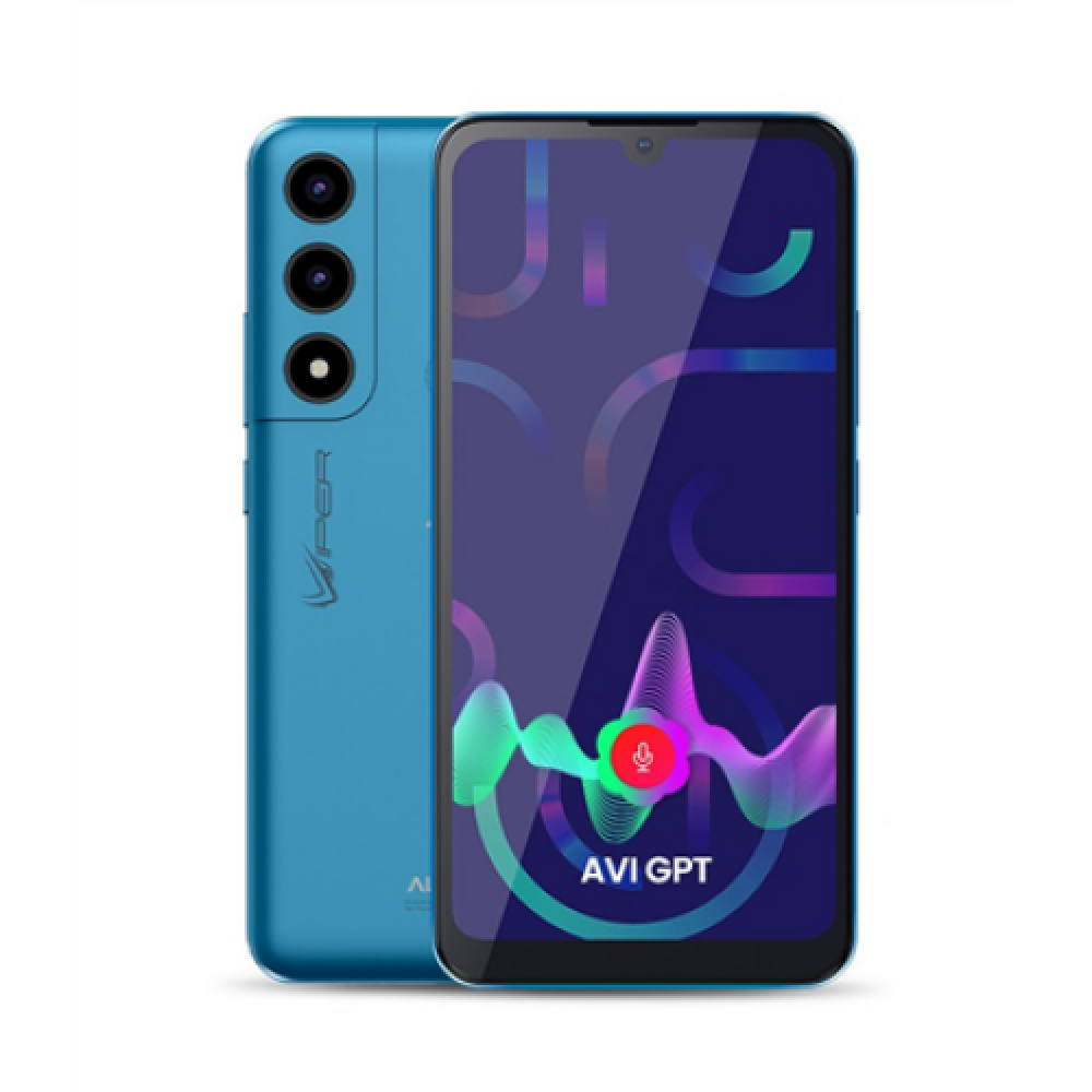 V10 Viper Lite , Blue , 6.26 , TFT IPS , 720 x 1520 pixels , Internal RAM 2 GB , 32 GB , Micro SD Up to 256 GB in Single SIM mode , Dual SIM , 4G , Main camera 8+0.3 MP , Secondary camera 2 MP , Android , 13 GO