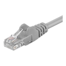 Goobay , CAT 6 patch cable, U/UTP , Grey RJ45 male (8P8C) , RJ45 male (8P8C) Goobay , CAT 6 patch cable, U/UTP , Grey RJ45 male (8P8C) , RJ45 male (8P8C)