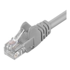 Goobay , CAT 6 patch cable, U/UTP , Grey