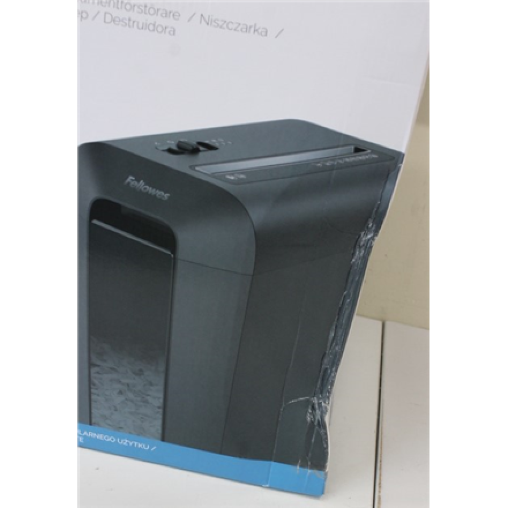 Sale Out. , Cross-Cut , LX65 , Black , Paper shredding , Credit cards shredding , DAMAGED PACKAGING , Traditional , Warranty 24 month(s)