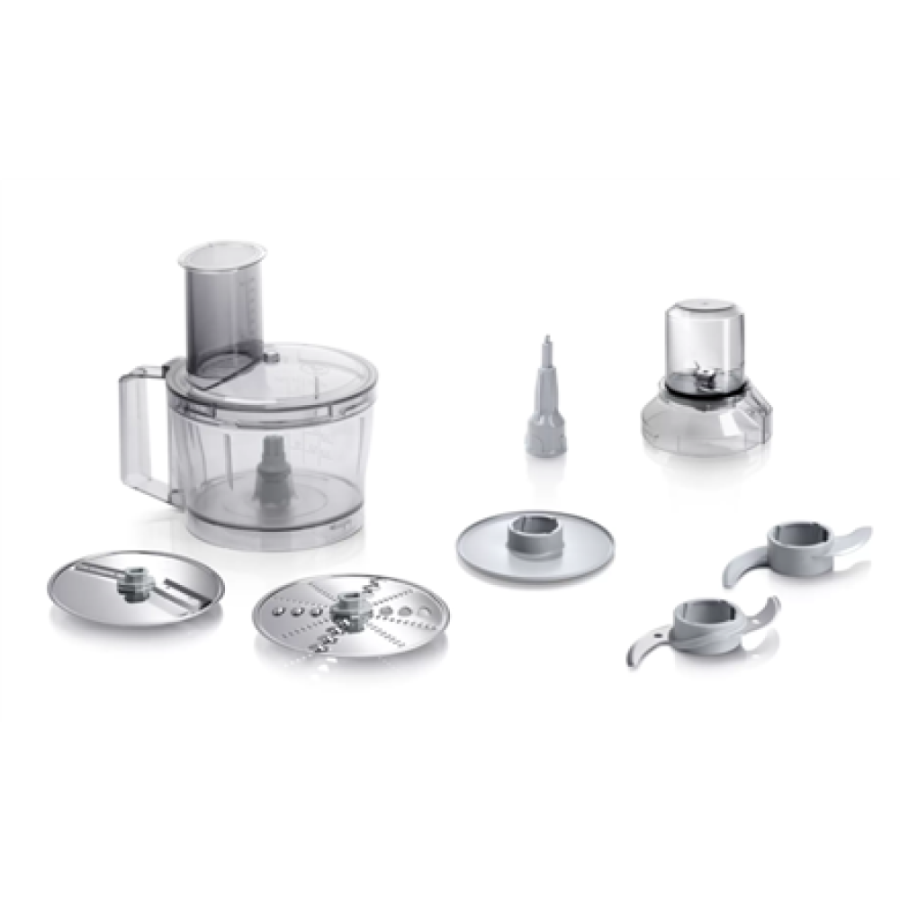 Bosch , Food Processor , MCM3401M , 800 W , Number of speeds 2 , Bowl capacity 2.3 L , Blender , Meat mincer , Black/Stainless steel