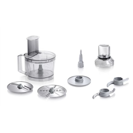 Bosch , Food Processor , MCM3401M , 800 W , Number of speeds 2 , Bowl capacity 2.3 L , Blender , Meat mincer , Black/Stainless steel