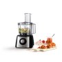 Bosch , Food Processor , MCM3401M , 800 W , Number of speeds 2 , Bowl capacity 2.3 L , Blender , Meat mincer , Black/Stainless steel