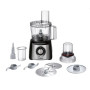 Bosch , Food Processor , MCM3401M , 800 W , Number of speeds 2 , Bowl capacity 2.3 L , Blender , Meat mincer , Black/Stainless steel