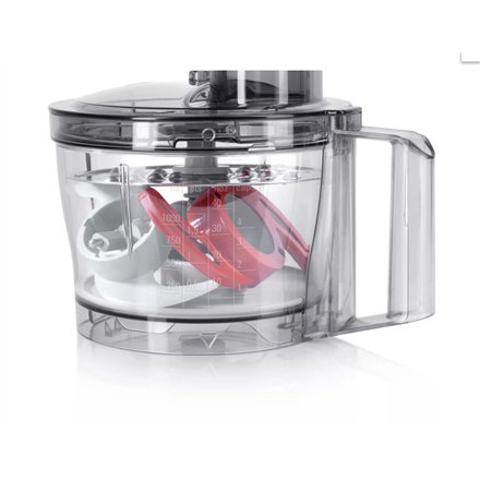 Bosch , Food Processor , MCM3401M , 800 W , Number of speeds 2 , Bowl capacity 2.3 L , Blender , Meat mincer , Black/Stainless steel