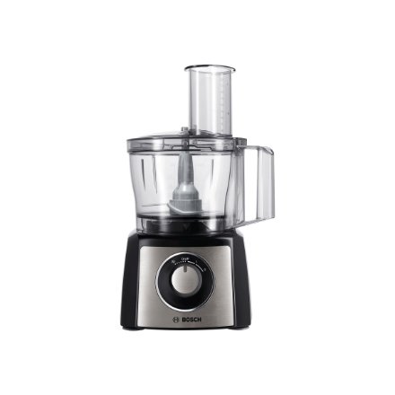 Bosch , Food Processor , MCM3401M , 800 W , Number of speeds 2 , Bowl capacity 2.3 L , Blender , Meat mincer , Black/Stainless steel