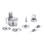 Bosch , Food Processor , MCM3401M , 800 W , Number of speeds 2 , Bowl capacity 2.3 L , Blender , Meat mincer , Black/Stainless steel