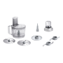 Bosch , Food Processor , MCM3401M , 800 W , Number of speeds 2 , Bowl capacity 2.3 L , Blender , Meat mincer , Black/Stainless steel