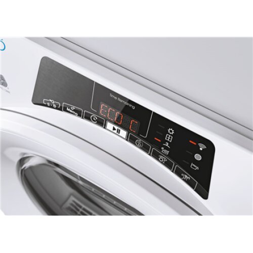 Candy , ROE H9A3TE-S , Dryer Machine , Energy efficiency class A+++ , Front loading , 9 kg , LCD , Depth 58.5 cm , Wi-Fi , White