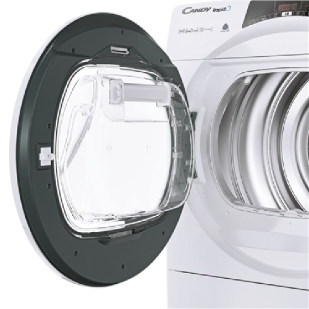 Candy , ROE H9A3TE-S , Dryer Machine , Energy efficiency class A+++ , Front loading , 9 kg , LCD , Depth 58.5 cm , Wi-Fi , White