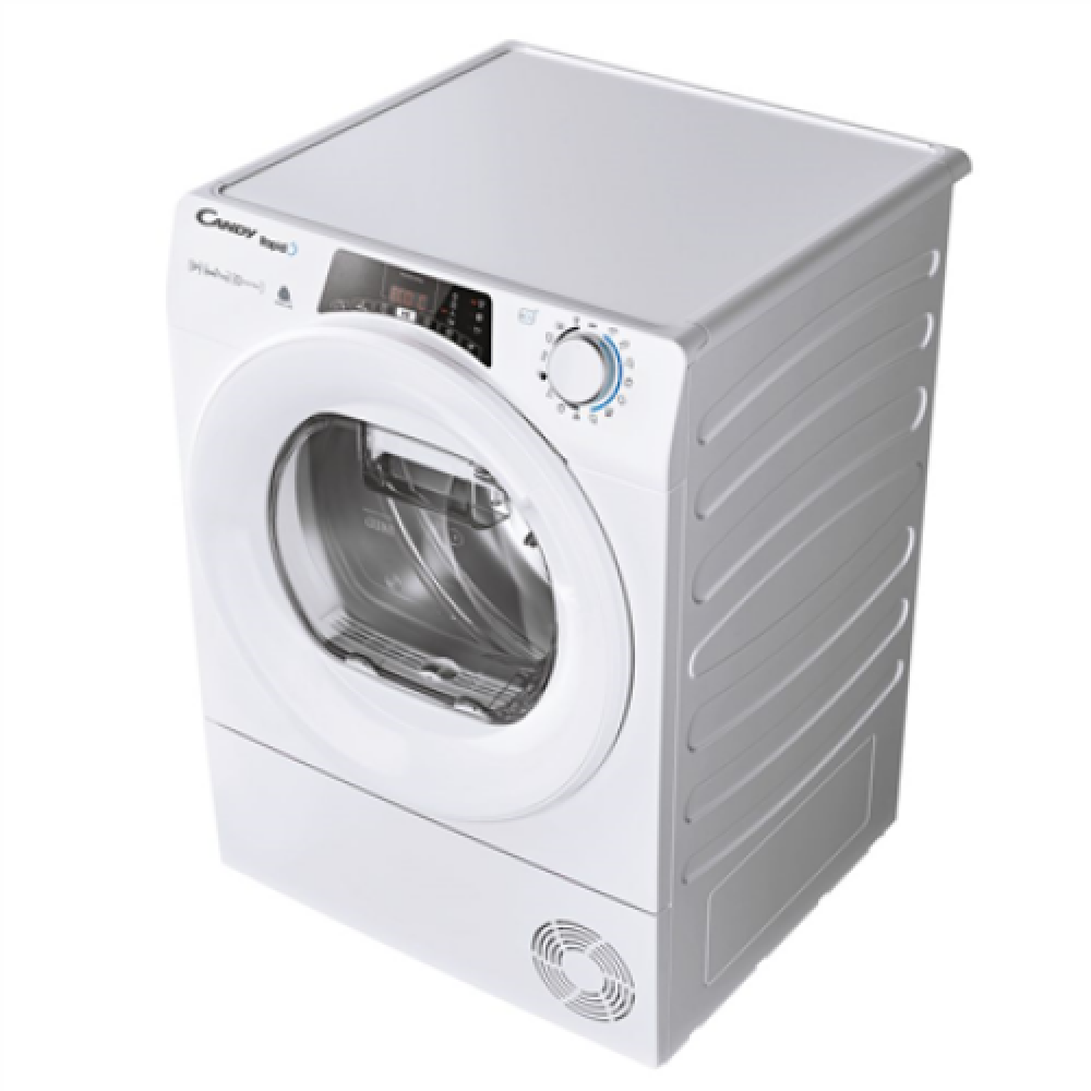 Candy , ROE H9A3TE-S , Dryer Machine , Energy efficiency class A+++ , Front loading , 9 kg , LCD , Depth 58.5 cm , Wi-Fi , White
