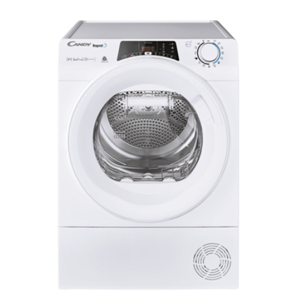 Candy , ROE H9A3TE-S , Dryer Machine , Energy efficiency class A+++ , Front loading , 9 kg , LCD , Depth 58.5 cm , Wi-Fi , White