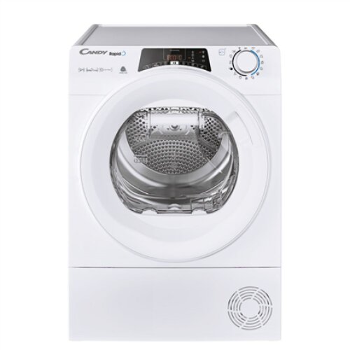 Candy , ROE H9A3TE-S , Dryer Machine , Energy efficiency class A+++ , Front loading , 9 kg , LCD , Depth 58.5 cm , Wi-Fi , White