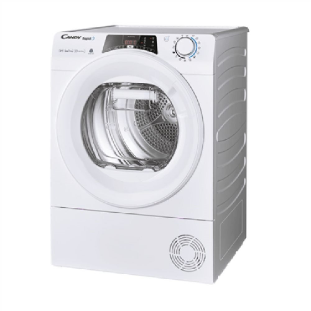 Candy , ROE H9A3TE-S , Dryer Machine , Energy efficiency class A+++ , Front loading , 9 kg , LCD , Depth 58.5 cm , Wi-Fi , White