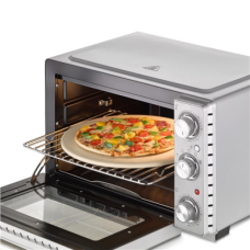 Caso , TO 26 SilverStyle , Compact oven , Easy Clean , Silver , Compact , 1500 W