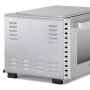 Caso , TO 26 SilverStyle , Compact oven , Easy Clean , Silver , Compact , 1500 W